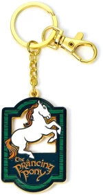 THE LORD OF THE RINGS - Pony Pub Sign - Keyring