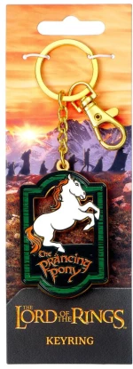 THE LORD OF THE RINGS - Pony Pub Sign - Keyring