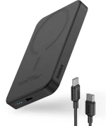 Baseus mini power bank 5000mAh 20W + USB-C cable (20V/3A) - black