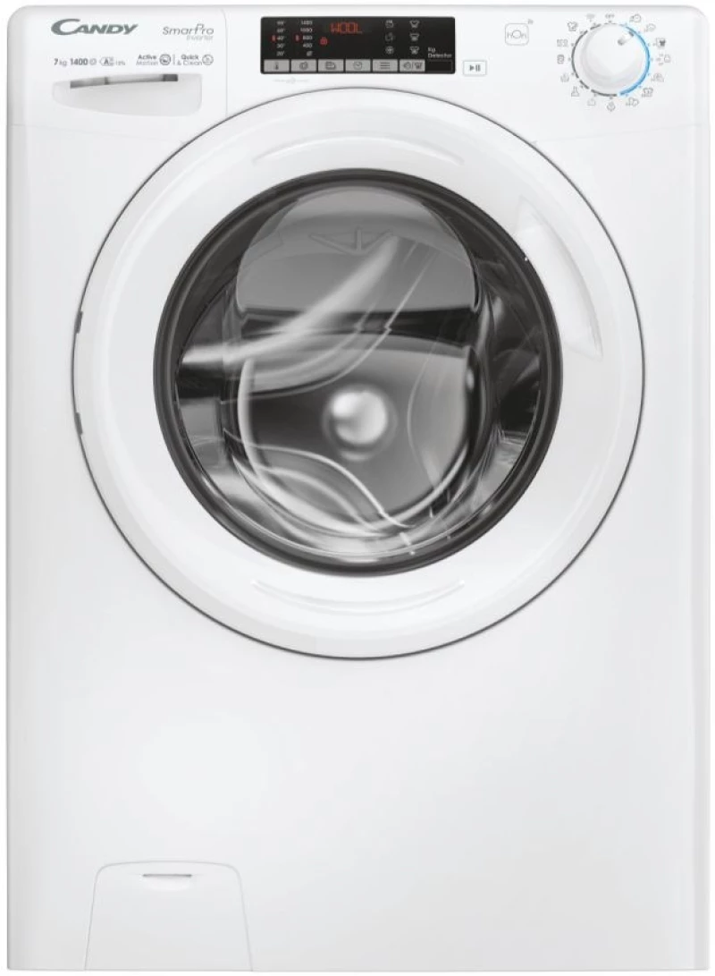 Candy Smart Pro Inverter CO 474TWM6/1-S washing machine Front-load 7 kg 1400 RPM White