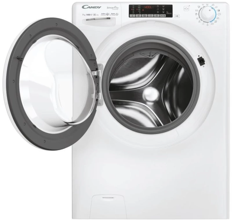 Candy Smart Pro Inverter CO 474TWM6/1-S washing machine Front-load 7 kg 1400 RPM White