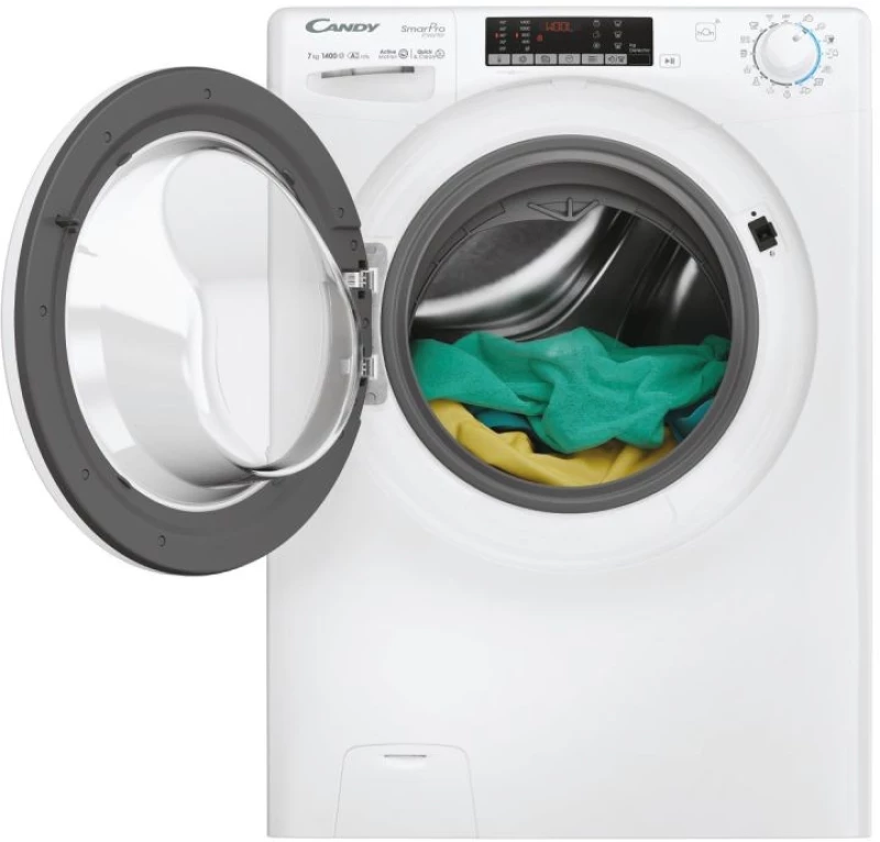 Candy Smart Pro Inverter CO 474TWM6/1-S washing machine Front-load 7 kg 1400 RPM White