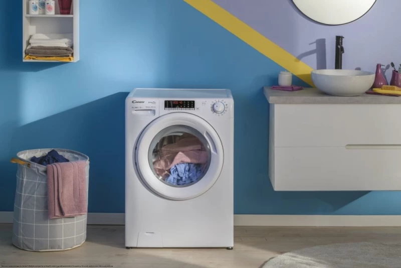 Candy Smart Pro Inverter CO 474TWM6/1-S washing machine Front-load 7 kg 1400 RPM White