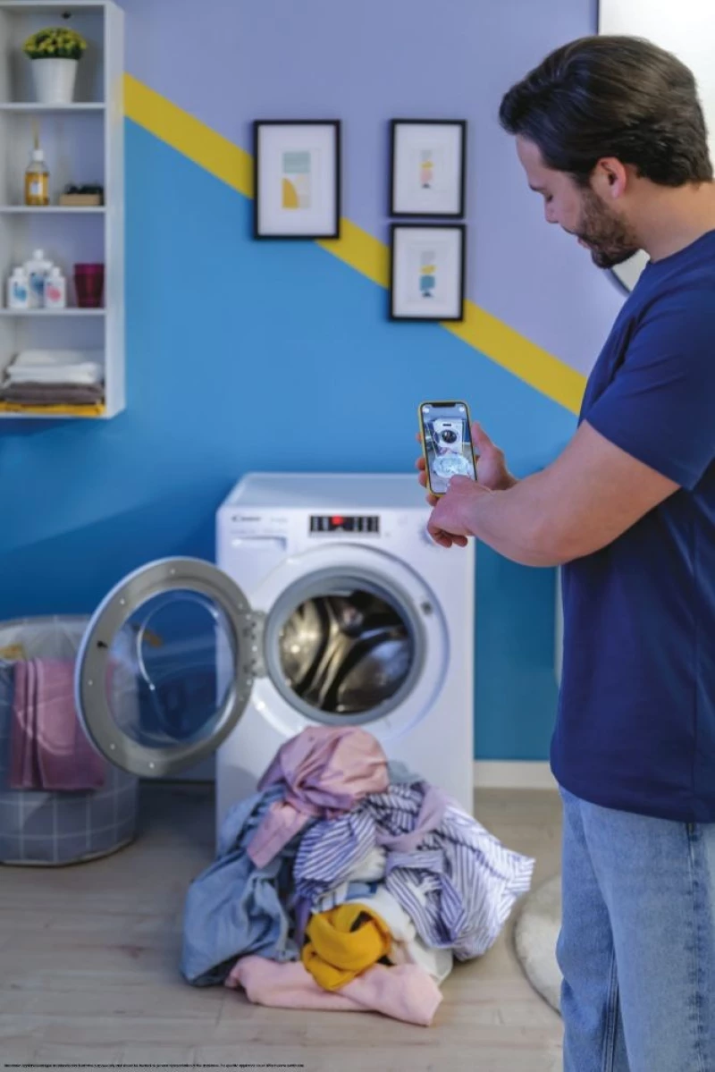 Candy Smart Pro Inverter CO 474TWM6/1-S washing machine Front-load 7 kg 1400 RPM White