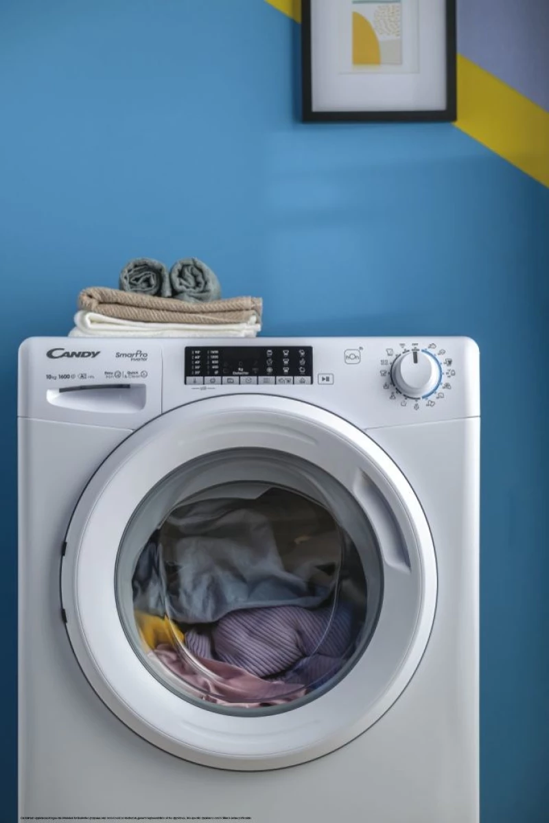 Candy Smart Pro Inverter CO 474TWM6/1-S washing machine Front-load 7 kg 1400 RPM White