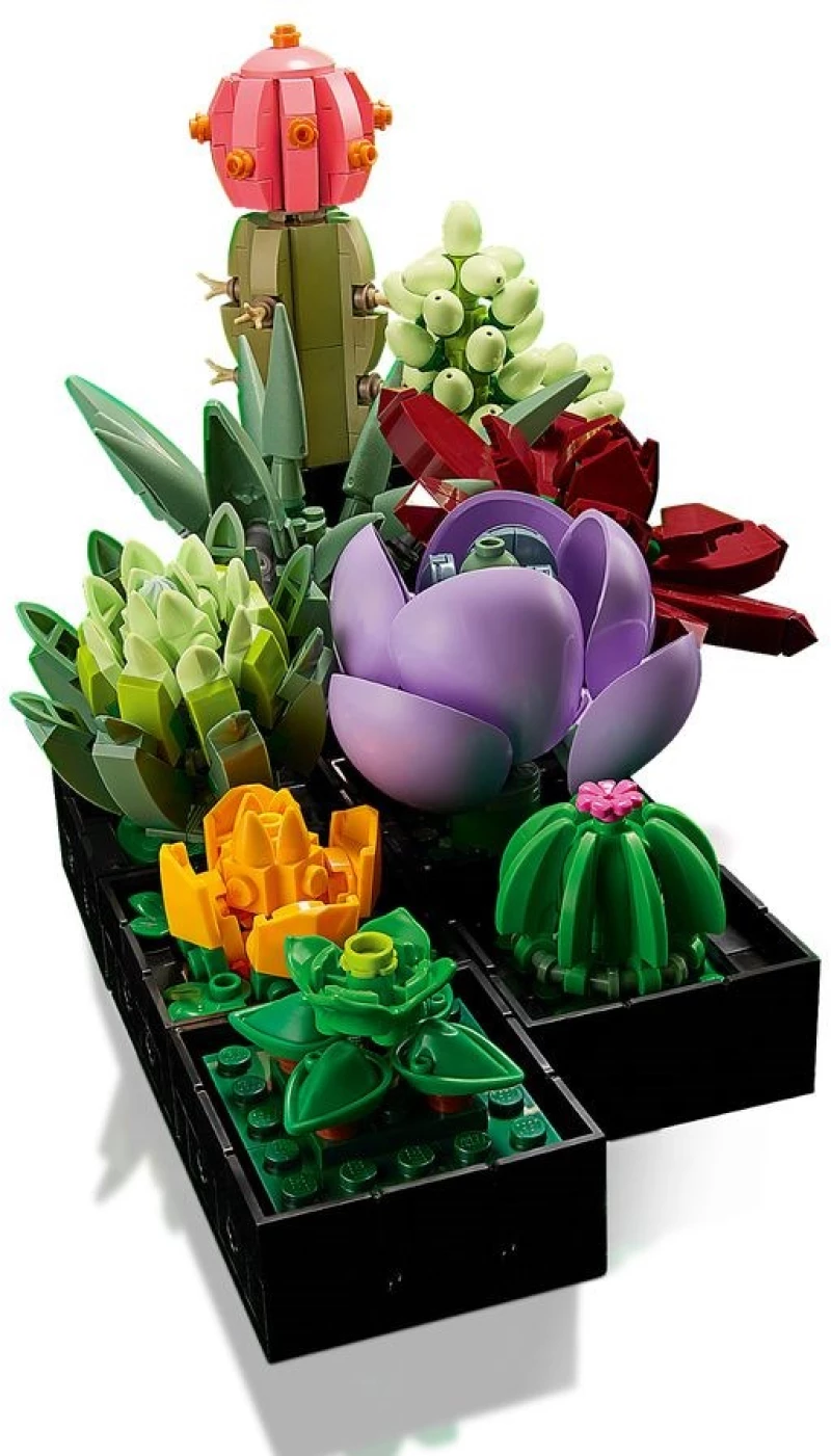 LEGO ICONS 10309 SUCCULENTS