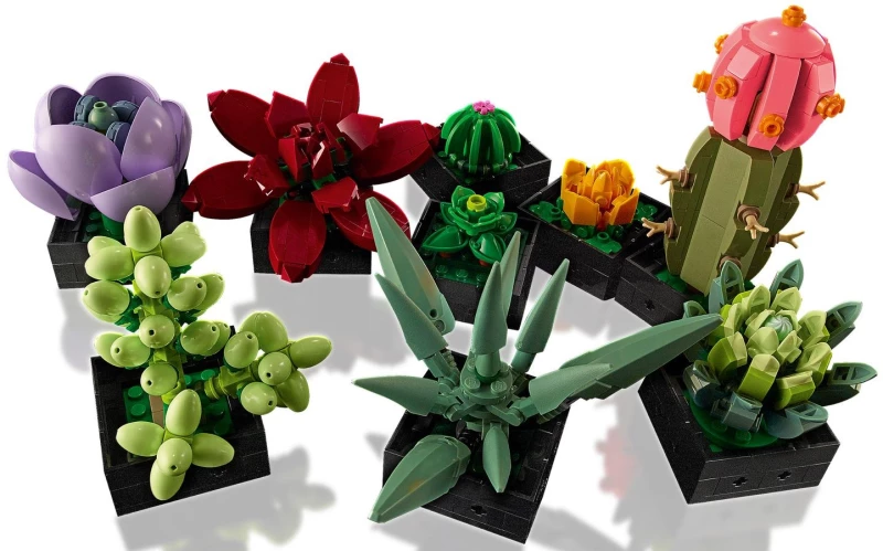 LEGO ICONS 10309 SUCCULENTS