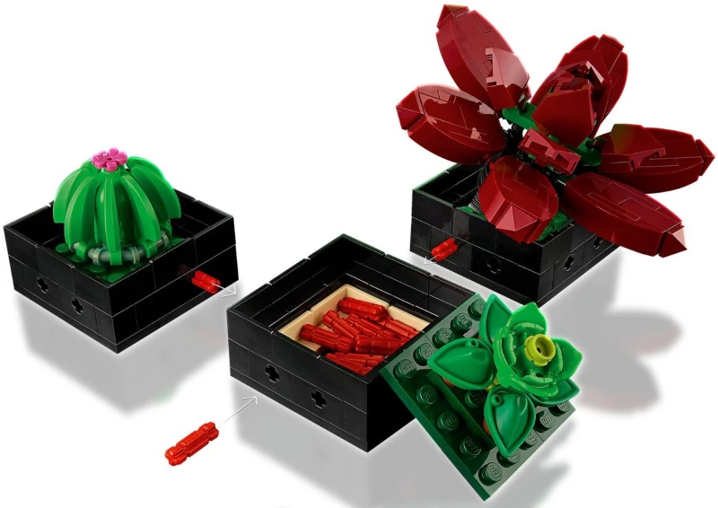 LEGO ICONS 10309 SUCCULENTS