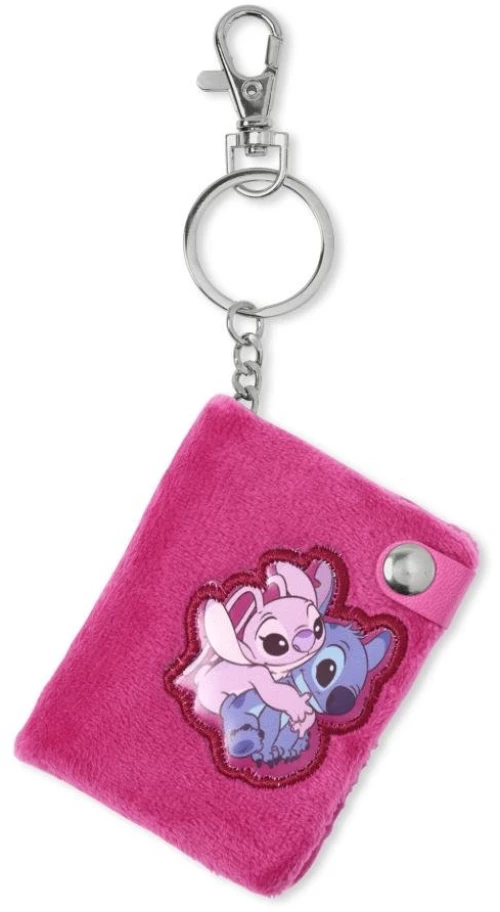 STITCH & ANGEL - Mini Wallet Keychain