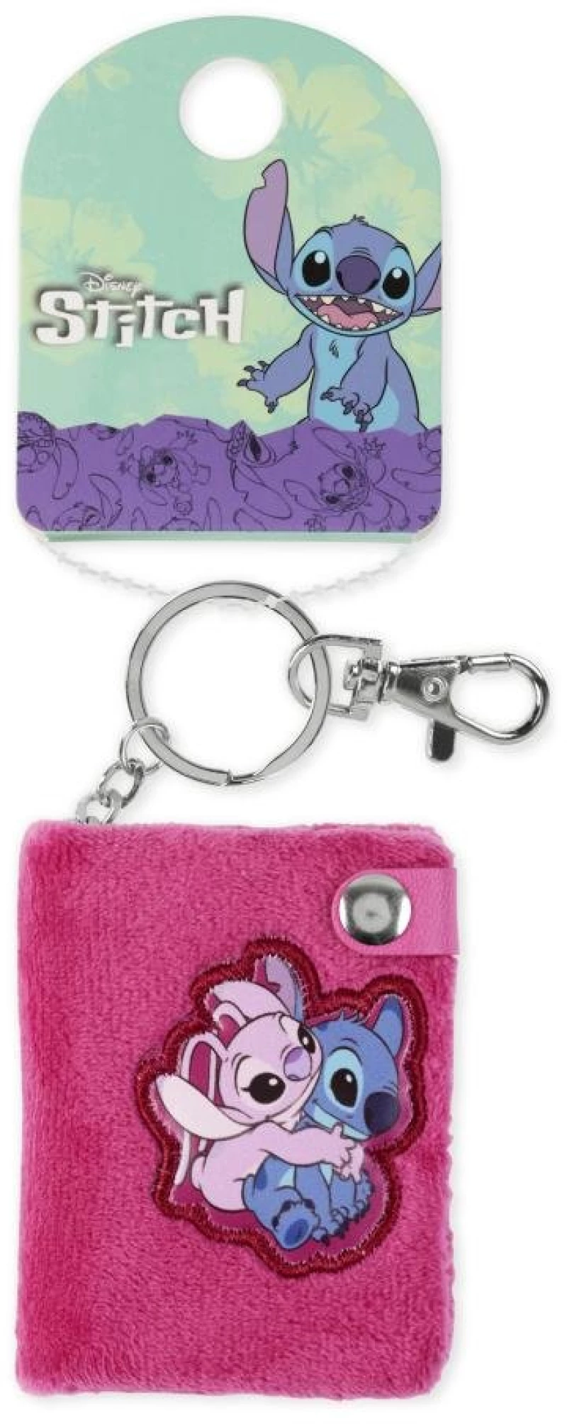 STITCH & ANGEL - Mini Wallet Keychain