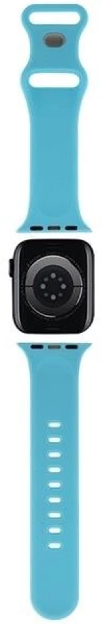 Hello Kitty Silicone Kitty Head strap for Apple Watch 38/40/41mm - blue