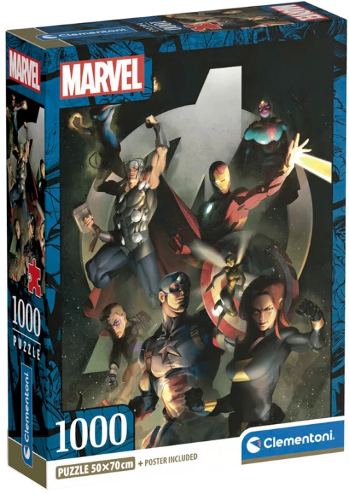 Marvel Avengers puzzle 1000pcs