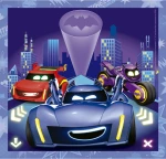 Batwheels puzzle 3x48pcs