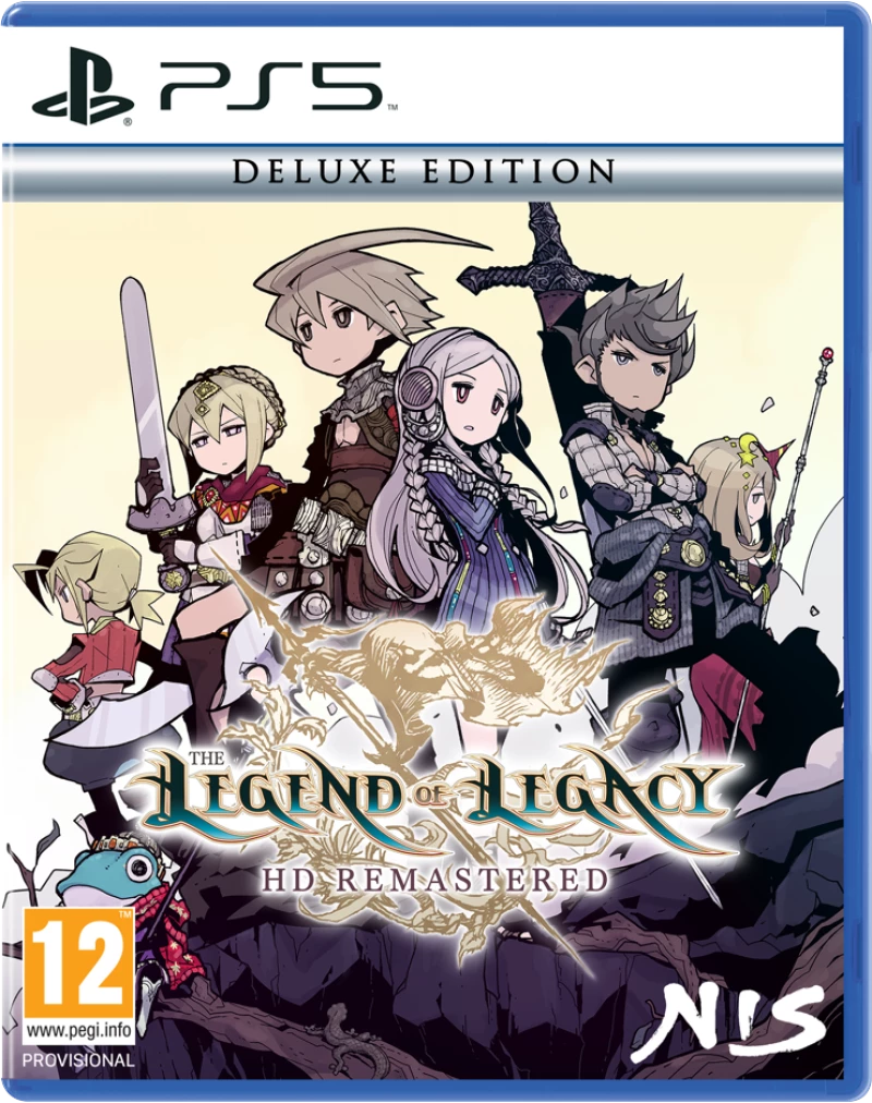 The Legend of Legacy HD Remastered (Deluxe Edition) / PlayStation 5