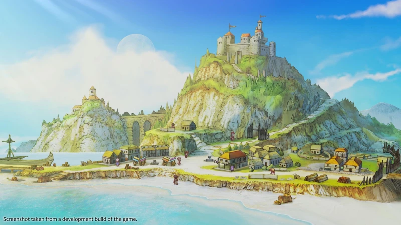 The Legend of Legacy HD Remastered (Deluxe Edition) / PlayStation 5