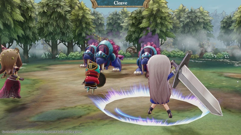 The Legend of Legacy HD Remastered (Deluxe Edition) / PlayStation 5