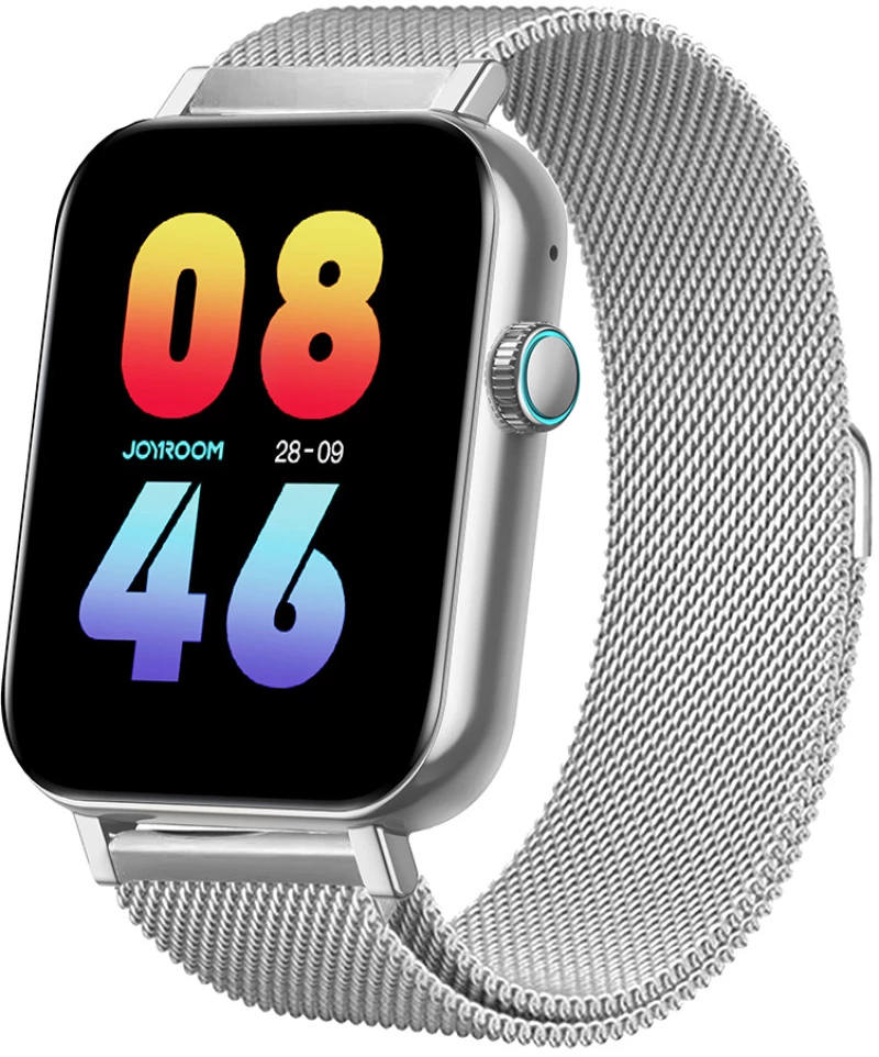 Joyroom JR-FT5 IP68 smartwatch with call answering function - silver