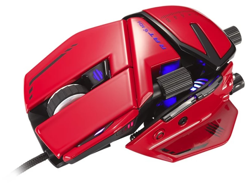 Mad Catz R.A.T 8+ ADV mouse Right-hand USB Type-A Optical 20000 DPI