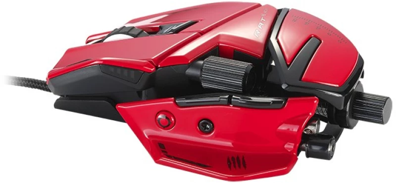 Mad Catz R.A.T 8+ ADV mouse Right-hand USB Type-A Optical 20000 DPI