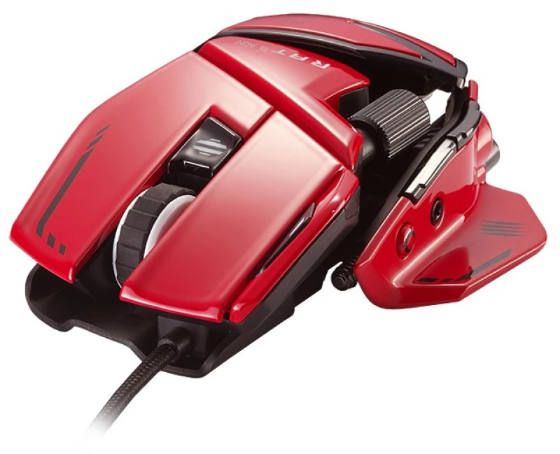 Mad Catz R.A.T 8+ ADV mouse Right-hand USB Type-A Optical 20000 DPI