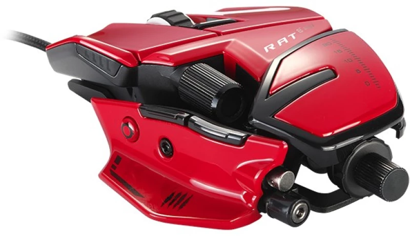 Mad Catz R.A.T 8+ ADV mouse Right-hand USB Type-A Optical 20000 DPI