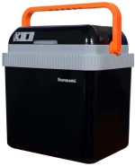 Travel refrigerator Ravanson CS-24S (398 x 430 x 298 mm; 24l; black )