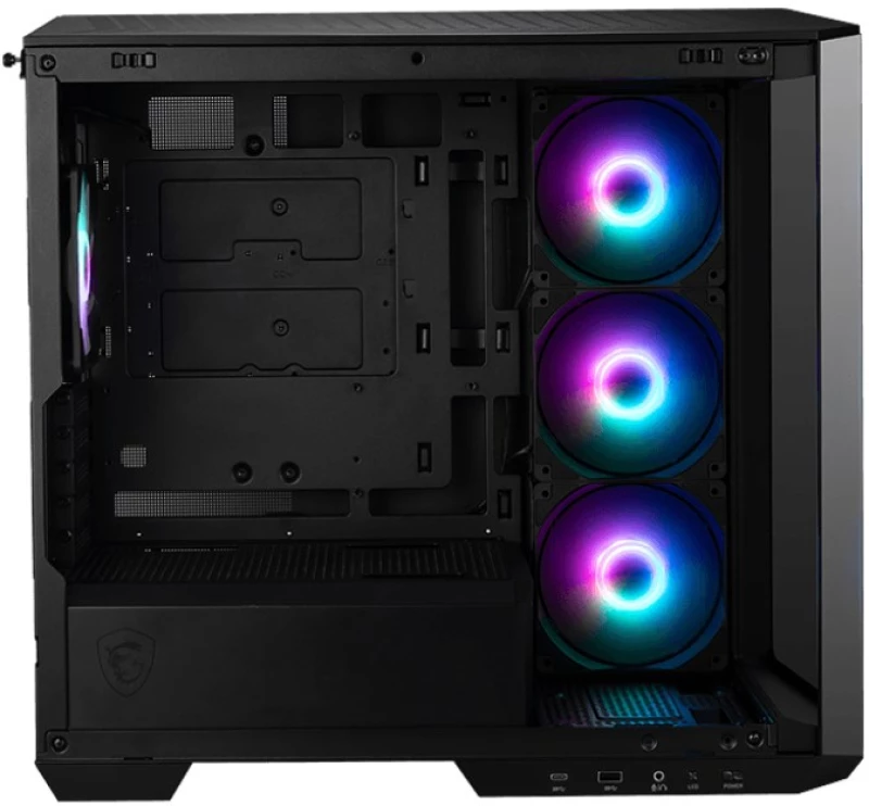MSI MAG PANO M100R PZ Micro Tower Black