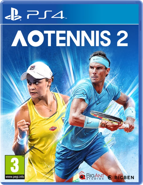 AO Tennis 2 / PlayStation 4