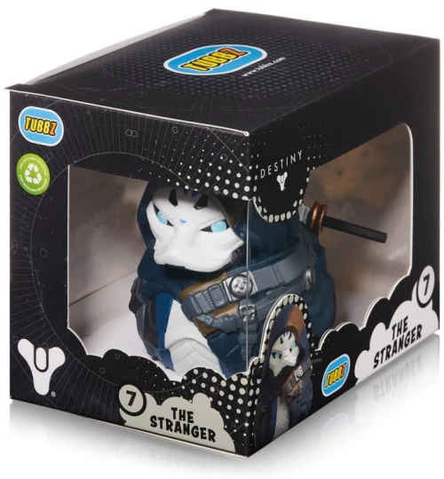 Destiny Tubbz PVC Figure The Stranger Boxed Edition 10 cm