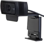 Logitech C920e HD 1080p webcam 1920 x 1080 pixels USB 3.2 Gen 1 (3.1 Gen 1) Black