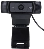 Logitech C920e HD 1080p webcam 1920 x 1080 pixels USB 3.2 Gen 1 (3.1 Gen 1) Black