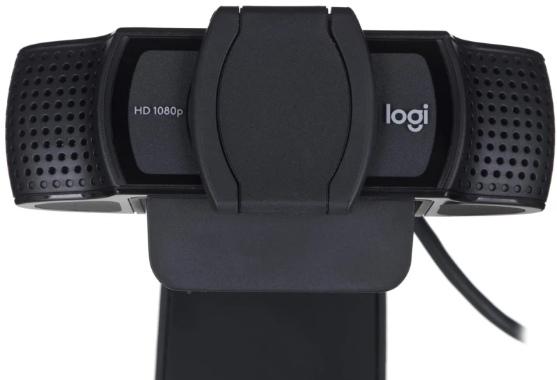 Logitech C920e HD 1080p webcam 1920 x 1080 pixels USB 3.2 Gen 1 (3.1 Gen 1) Black