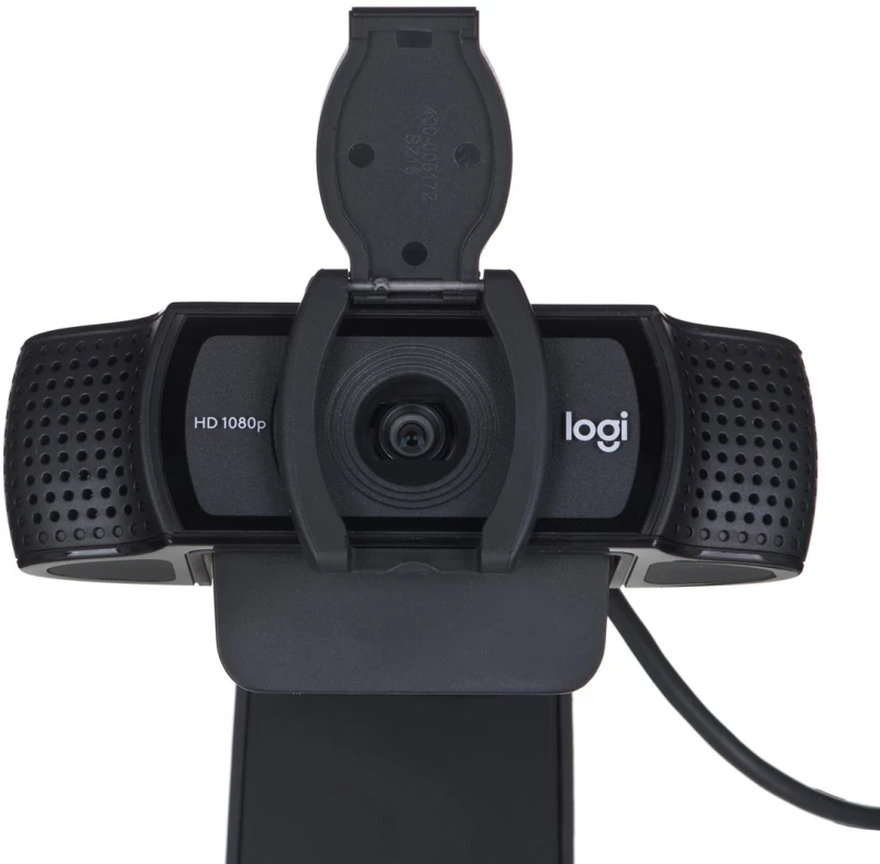 Logitech C920e HD 1080p webcam 1920 x 1080 pixels USB 3.2 Gen 1 (3.1 Gen 1) Black