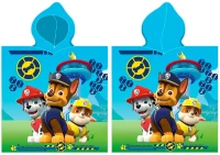 Paw Patrol microfibre poncho towel