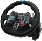 Logitech G G29 Steering wheel + Pedals Playstation 3,PlayStation 4 Analogue USB 2.0 Black