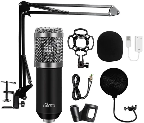 STUDIO AND STREAMING MICROPHONE MT397S