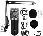 STUDIO AND STREAMING MICROPHONE MT397S