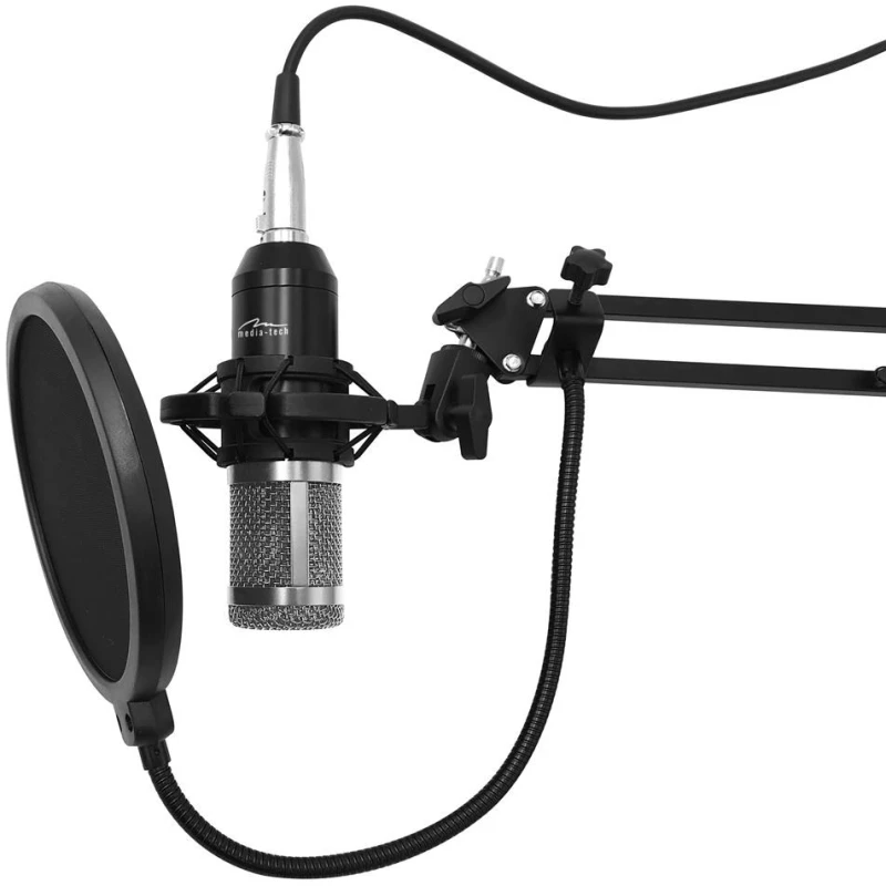 STUDIO AND STREAMING MICROPHONE MT397S
