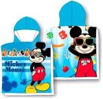 Disney Mickey cotton poncho towel