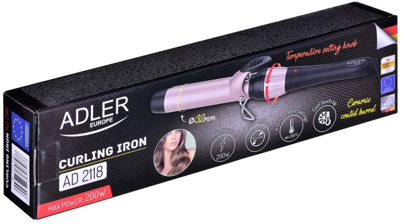 ADLER curling iron AD 2118