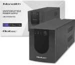 Qoltec 53776 Uninterruptible Power Supply Line Interactive | Monolith| 1500VA | 900W