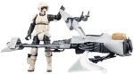 Star Wars the Mandalorian Speeder Bike Scout Trooper & Grogu figure 9cm