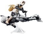 Star Wars the Mandalorian Speeder Bike Scout Trooper & Grogu figure 9cm