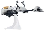 Star Wars the Mandalorian Speeder Bike Scout Trooper & Grogu figure 9cm
