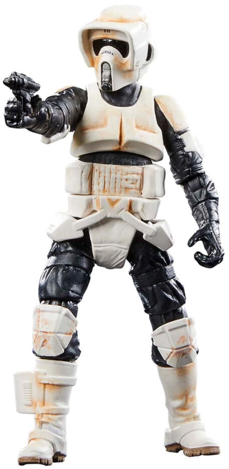 Star Wars the Mandalorian Speeder Bike Scout Trooper & Grogu figure 9cm