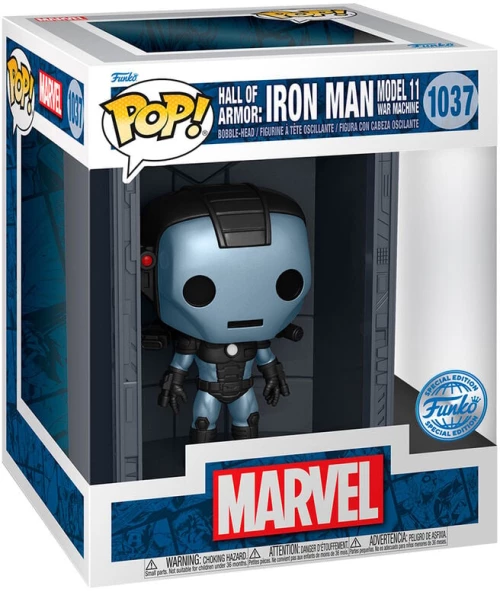 POP figure Deluxe Marvel Hall of Armor Iron Man Model 11 Exclusive