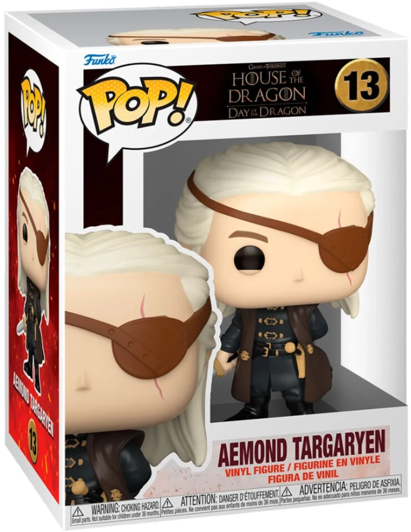 POP figure House of the Dragon Aemond Targaryen