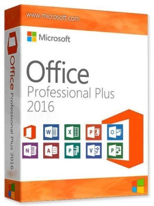 Microsoft Office Professional Plus 2016 Ηλεκτρονική Άδεια