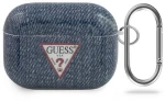 Guess GUACAPTPUJULDB AirPods Pro cover navy / dark blue Jeans Collection