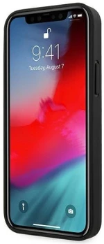 US Polo USHCP12MPUGFLBK iPhone 12/12 Pro 6.1 black / black Polo Embroidery Collection